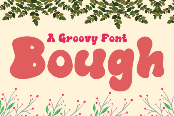 Bough Font: A Playful Addition to Editorial Design