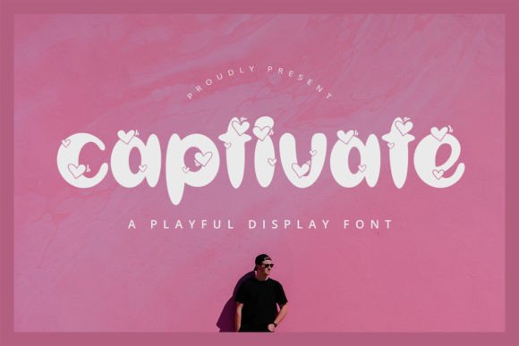 Captivate Font Review for Branding and Design Projects