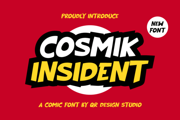 Cosmik Insident Font for Modern Web Design Projects