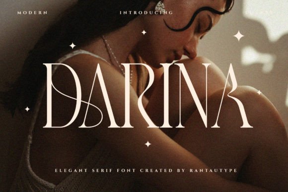 Darina Font for Elegant Branding and Sophisticated Design