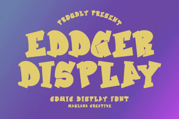 Eddger Font for Professional Branding and Marketing