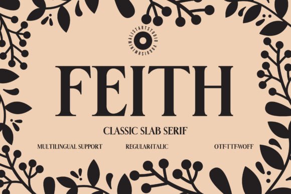 Feith Font: A Timeless Typeface for Chic Web Design