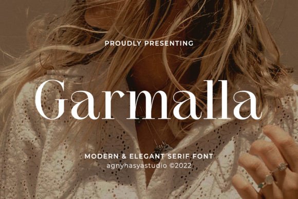Garmalla Display Serif Font for Professional Branding