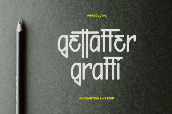 Gettaffer Graffi Font: A Bold Display Typeface for Campaigns