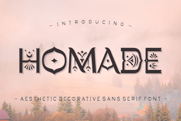 Homade Font: A Handmade Touch for Your Brand