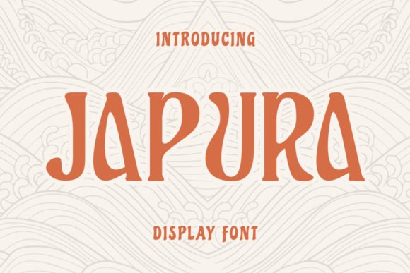 Japura Font for Modern Web Design and Display Projects