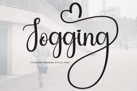 Jogging Font Review: A Sweet Script for Memorable Campaigns