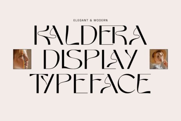 Kaldera Font: A Modern Touch for Your Brand