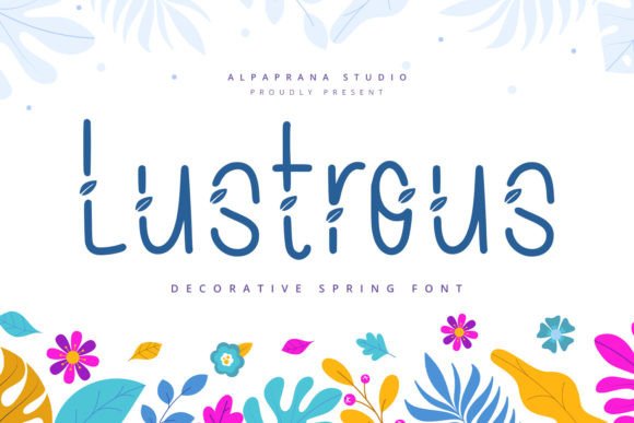 Lustrous Font for Modern Branding and Visual Campaigns