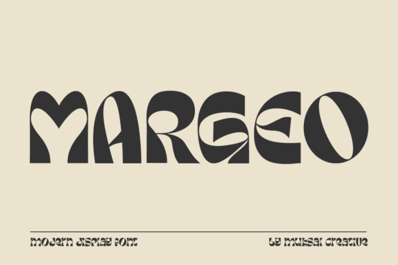 Margeo Font: A Modern Serif for Small Business Branding