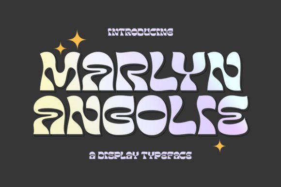Marlyn Angolie Font for Modern Editorial Projects