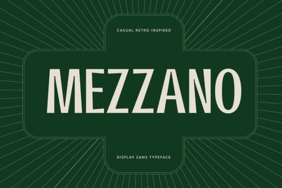 Mezzano Font Review: A Timeless Display Typeface for Editorial Design