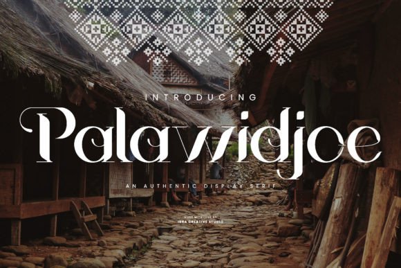 Palawidjoe Font: A Timeless Typeface for Editorial Design