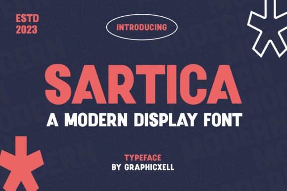 Sartica Font: A Versatile Typeface for Editorial Design