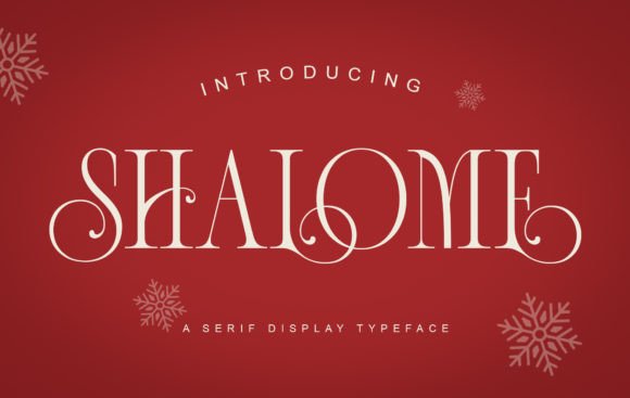 Shalome Font: A Designerβs Guide to Elegant Brand Typography