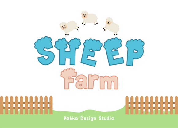 Sheep Farm Display Font Review and Free Download