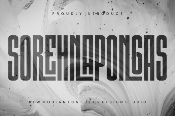 Sorehnapongas Font for Bold Branding and Digital Marketing
