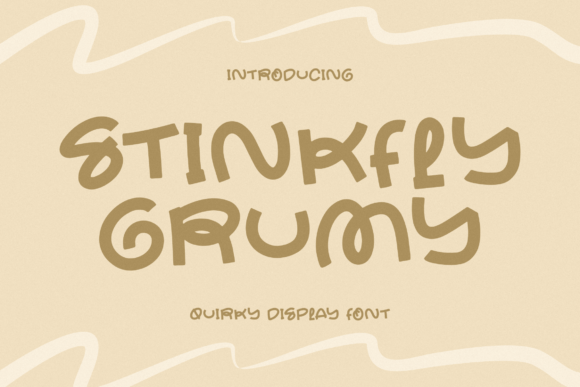 Stinkfly Grumy Font Adds Quirky Flair to Editorial Projects