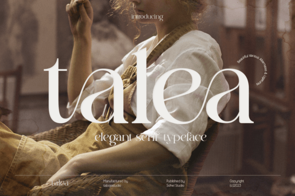 Talea Serif Font for Campaign Designers