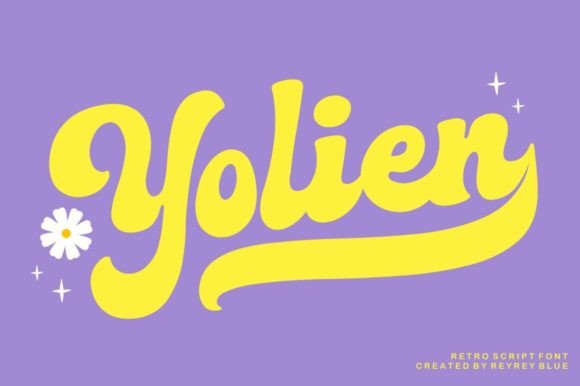 Yolien: A Versatile Script Font for Editorial Design